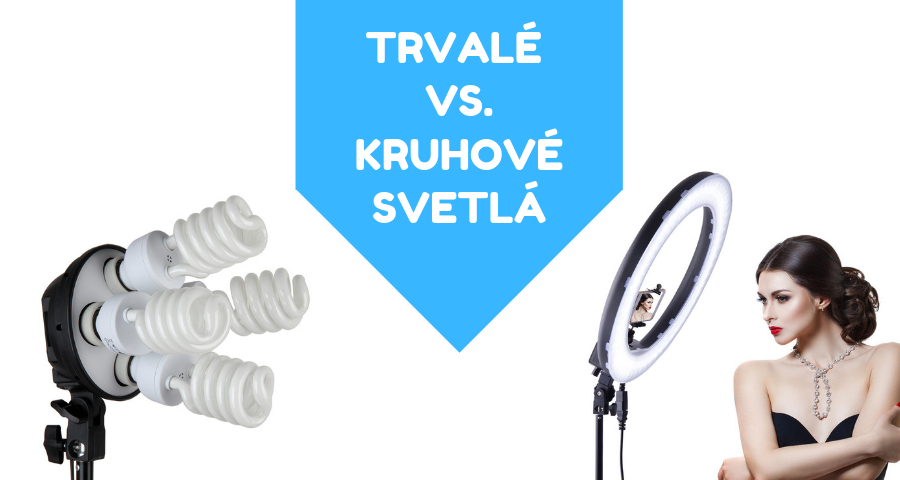 Kruhové svetlo vs. softbox. Čo je lepšie ?