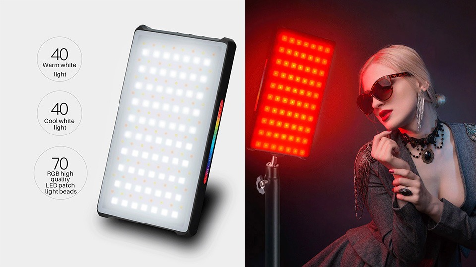 Predstavujeme nové  Yongnuo RGB LED svetlo