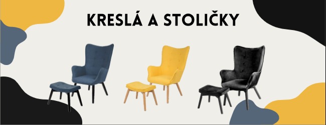 Kreslá a stoličky