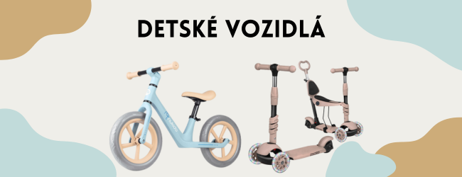 Detské vozidlá