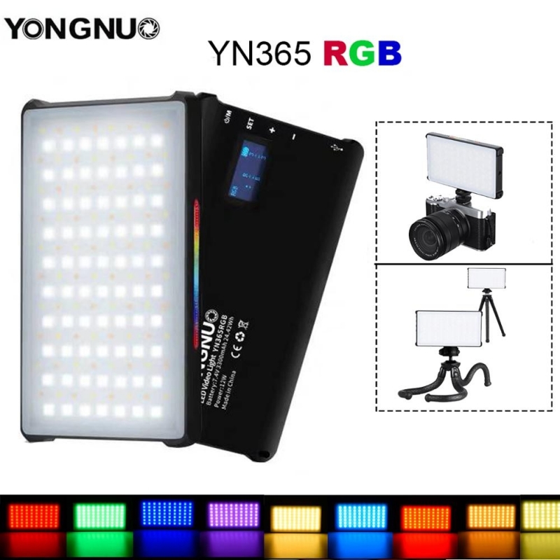 Yongnuo-YN365-RGB-LED-Light-WB-2500-K-8500-K