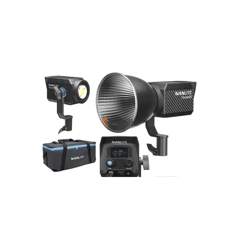 Kamerové LED svetlo Forza 60 W
