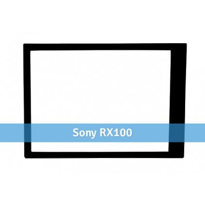 Ochranný kryt LCD z tvrdeného skla pre Sony RX1 / 10 / 100