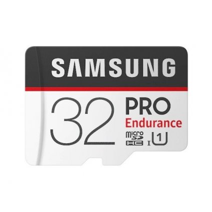 108342 pamatova karta microsd samsung pro endurance 32 gb mb mj32ga eu