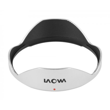 Oslona przeciwsloneczna do obiektywu Venus Optics Laowa C Dreamer 75 mm f20 srebrna