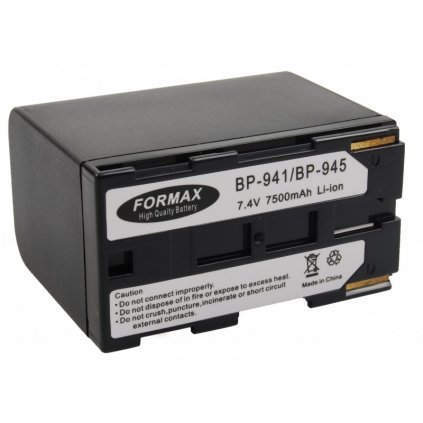 battery bp 941 bp 945 for canon