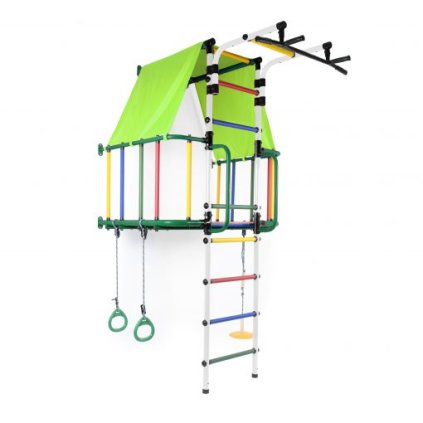 wallbars with playhouse indigo module