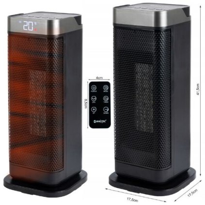 MalTec Termowentylator PTC ProLine2000 pilot