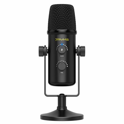 KONDENZÁTOROVÝ MIKROFÓN 7RYMS AT20 [USB-C / USB-A]