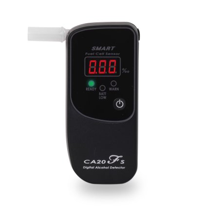 Alkohol tester CA 20FS + náustky