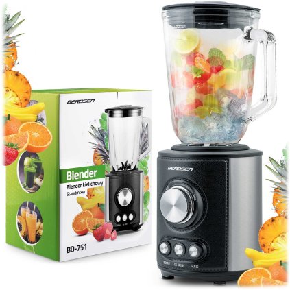 Mixér 800W BD-751 Berdsen čierny