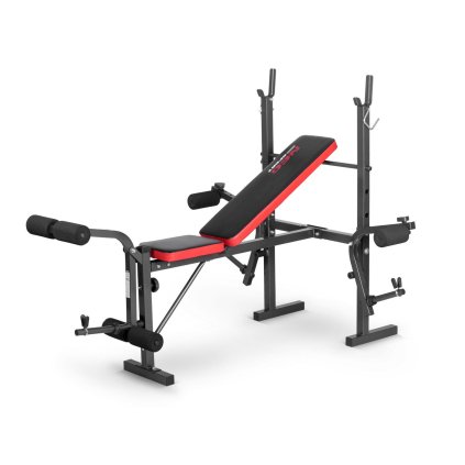 Lavica na cvičenie s činkou Neo-Sport NS-201