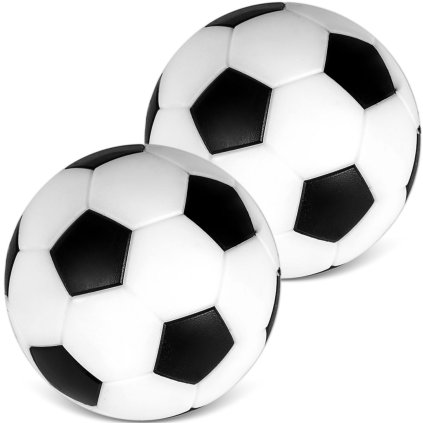 Loptičky na futbal 32 mm - 2 ks