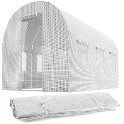 Fólia na fóliovník 2x3m (6m2) biela Plonos
