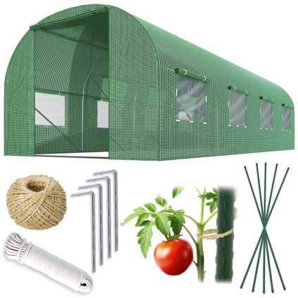 Záhradný fóliovník 2 x 4,5 m (9m2) Plonos
