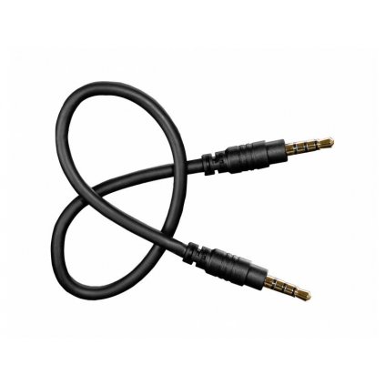 Audio kábel Saramonic SR-SM-C301 - adaptér 3,5 mm jack (iOS) na 3,5 mm jack (iOS)