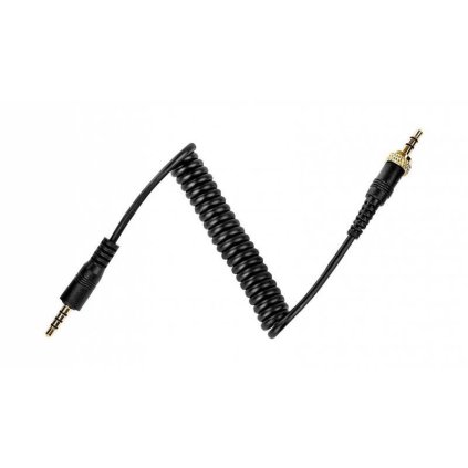 Adaptérový kábel Saramonic SR-PMC1 - mini Jack 3.5 mm TRRS / mini Jack 3.5 mm TRS
