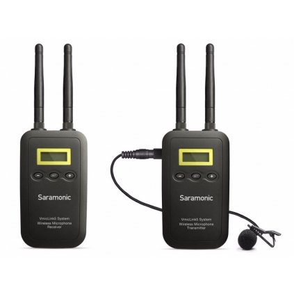 Bezdrôtový audio systém 5.8 GHz Saramonic VmicLink5 RX + TX