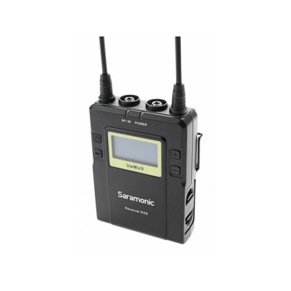 UHF bezdrôtový systém Saramonic UWMic9 - mikrofón HU9 a prijímač RX9 