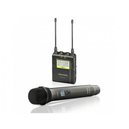UHF bezdrôtový systém Saramonic UWMic9 - mikrofón HU9 a prijímač RX9 