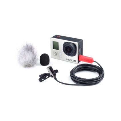 Klopový mikrofón Saramonic SR-GMX1 pre športové kamery GoPro Hero 3 / 3+ / 4