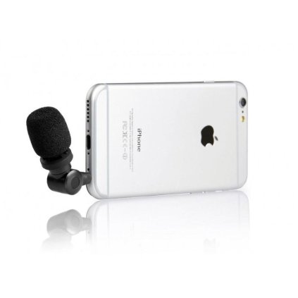 Mini mikrofón Saramonic SmartMic pre smartfóny (iOS/Android) - mini Jack 3.5 mm TRRS