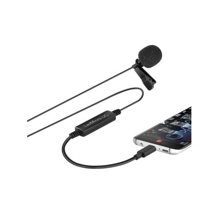 Klopový mikrofón Saramonic LavMicro UC s konektorom USB-C