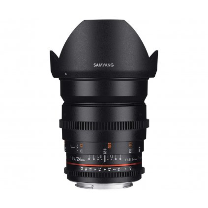 16185 samyang 24 mm t1 5 vdslr lens for sony e