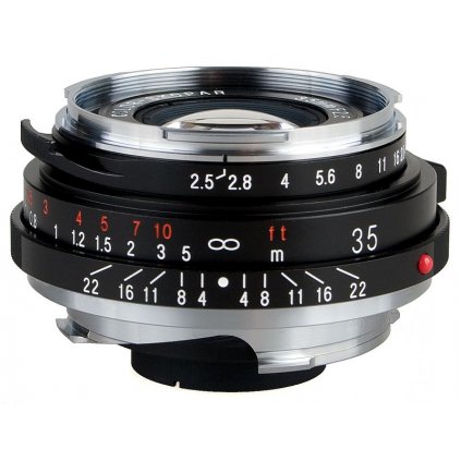 Objektív Voigtlander Color Scopar 35mm f / 2.5 pre Leica M