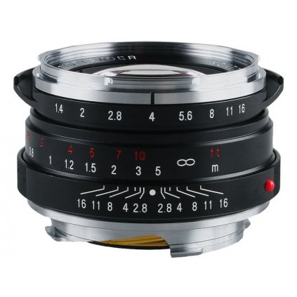 Objektív Voigtlander Nokton Classic 40mm f / 1.4 pre Leica M - MC
