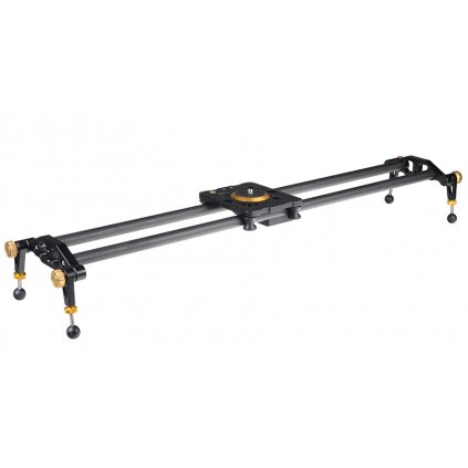 Karbónový video slider 80 cm (s ložiskami)