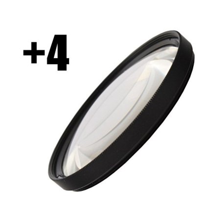 Makro objektív +4 dioptrie 55mm (Close up)