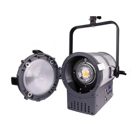 LED osvetlenie Fresnel + DMX + chladenie BRESSER SR-1500A