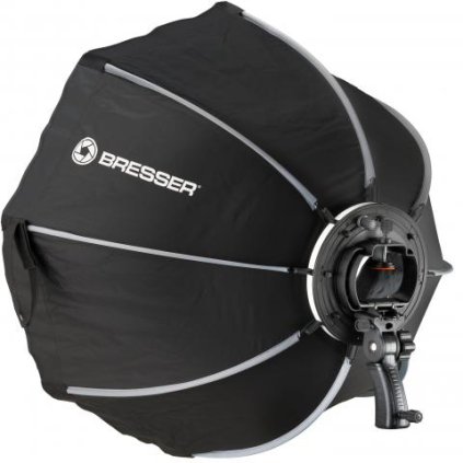 Osemhranný softbox 65 cm pre blesk Bresser Super Quick