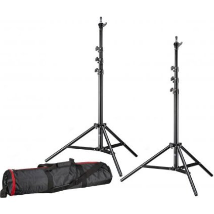 Sada 2 kompaktných statívov pre osvetlenie 240 cm PRO-1 BRESSER BR-TP240 + taška