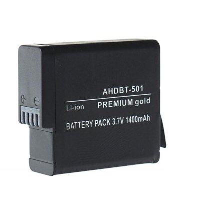 Batéria AHDBT-501, 1400mAh na GoPro Hero 5/6/7