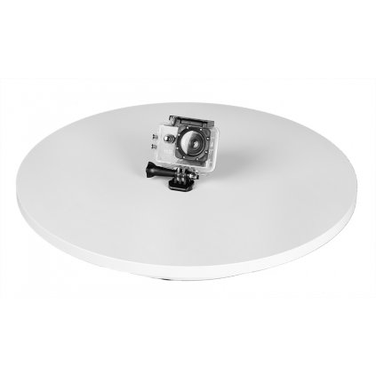 Profesionálny rotačný fotografický stôl 42 cm, 360 stupňov