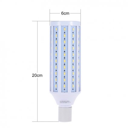 Žiarovka so závitom E27 LED SMD 60W 5 500K nekrytá