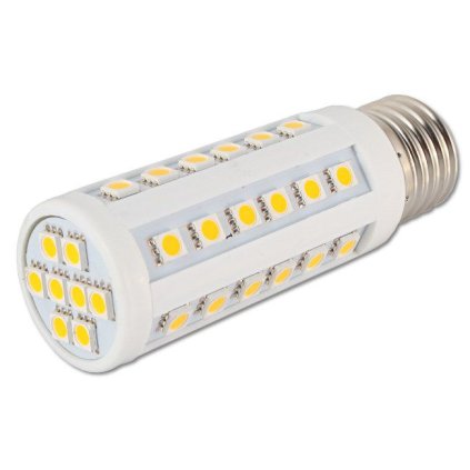 Žiarovka E14 44 LED 5050 SMD teplá 6.5 W = 65W CORN