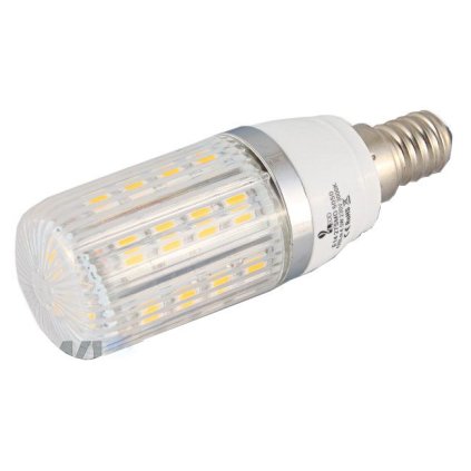 Žiarovka E14 27 LED 5050 SMD teplá 4,5W = 45W (+ plášť)