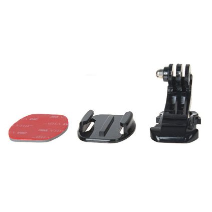Držiak s lepením 3M pre GoPro Hero 1 2 3 3+ 4 5
