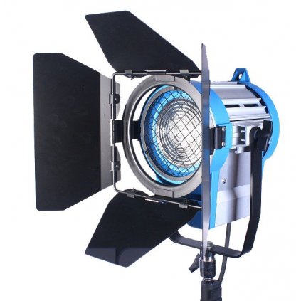 Štúdiové svetlo Fresnel 650W + stmievač