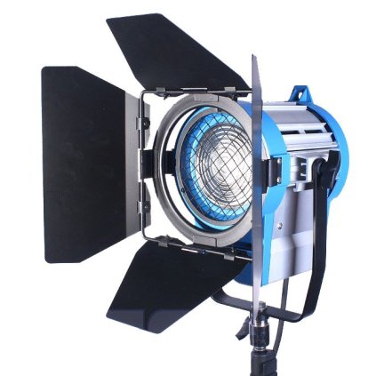 Štúdiové svetlo Fresnel 300W + stmievač