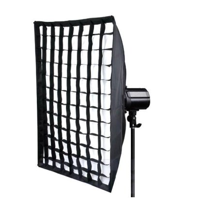 Softbox 60x90cm s voštinou, úchyt Bowens