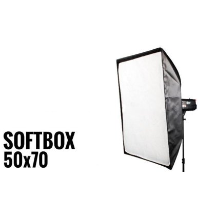 Softbox 50x70cm, úchyt Bowens