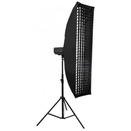 Softbox 35x160cm s voštinou, úchyt Bowens