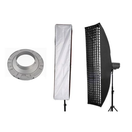 Softbox 30x120cm STRIP s voštinou, úchyt Bowens