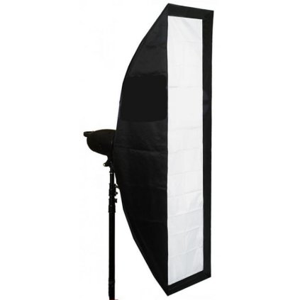 Softbox 20x90cm STRIP, úchyt Bowens
