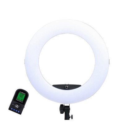 LED kruhové svetlo 3200 - 5500K so stmievačom 96W model FE-480 II
