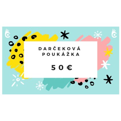 7356 darcekova poukazka cvaknito sk 50